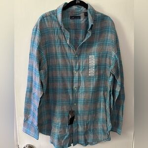 Men’s Plaid Flannel Shirt